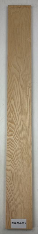 Fretboard Curly Ash 890x97x14mm Unique Piece #003